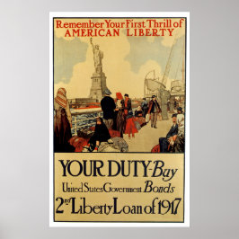 American Liberty Poster