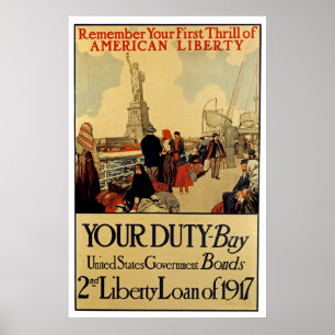 American Liberty Poster