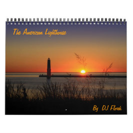 American Lighthouse Calendar av DJ Florek Kalender