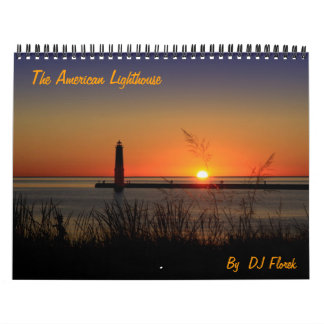 American Lighthouse Calendar av DJ Florek Kalender