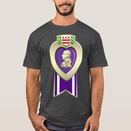 American Lila Heart Award T Shirt