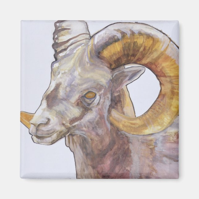 American Long Horn 2004 Magnet (Framsidan)