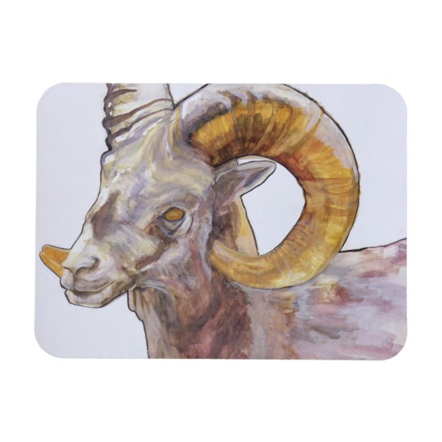 American Long Horn 2004 Magnet (Horisontell)