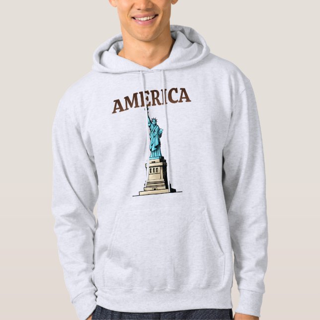 American Lowrider Klubb Hoodie (Framsida)