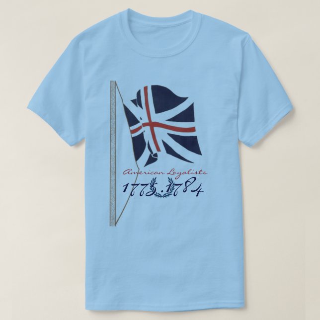 AMERICAN LOYALISTS TEE (Design framsida)