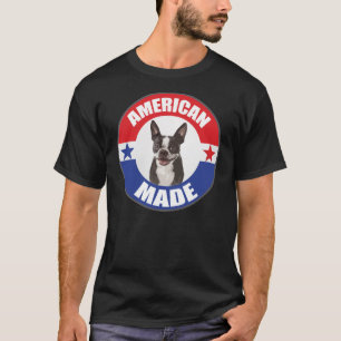 American Made Boston Terrier T-shirt