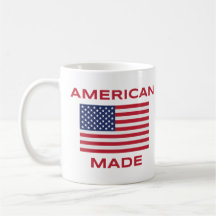 American Made Classic Mugg - Born i USA