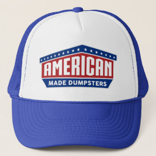 American Made Dumpsters Truckerkeps