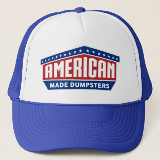 American Made Dumpsters Truckerkeps