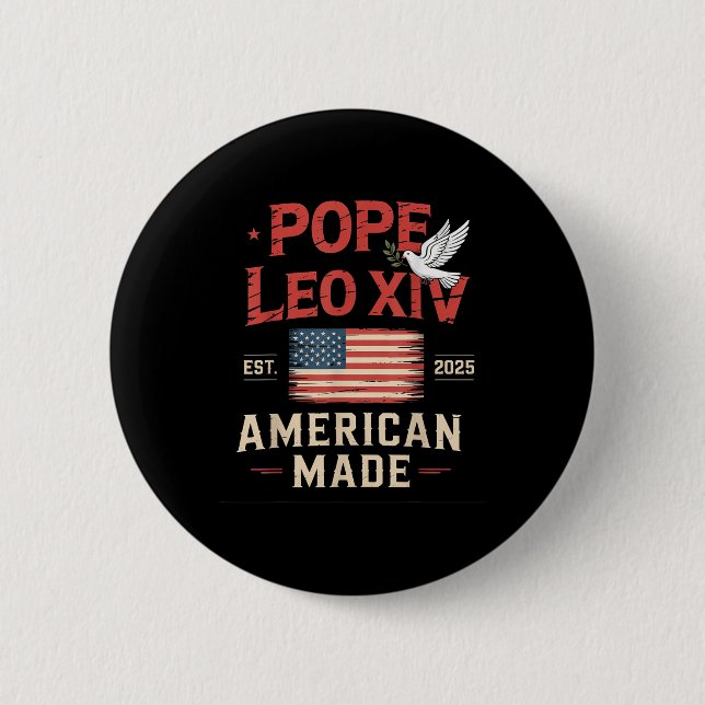 American Made First Pope Leo Xiv Christian Robert Knapp (Framsida)