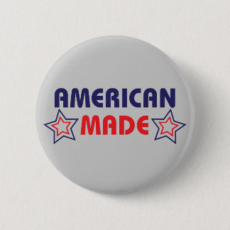 American Made Grått Knapp