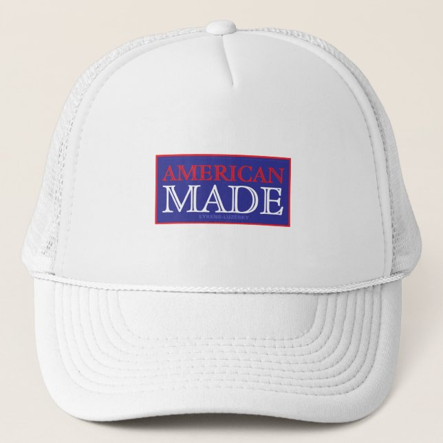AMERICAN MADE KEPS (Framsida)