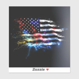 American Made Klistermärken