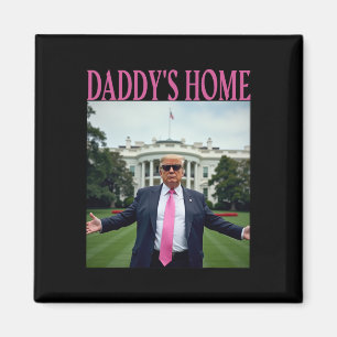 American Made Trump Merchandise - Pappor Home Tru Magnet
