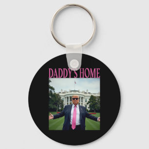 American Made Trump Merchandise - Pappor Home Tru Nyckelring