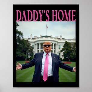 American Made Trump Merchandise - Pappor Home Tru Poster