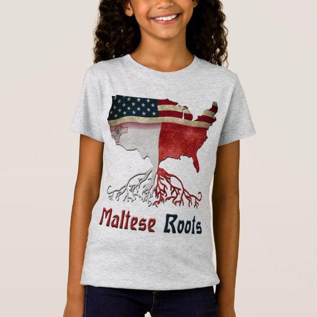 American Maltese Roots Tee (Framsida)