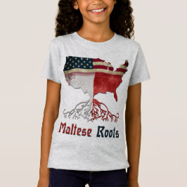 American Maltese Roots Tee Shirt