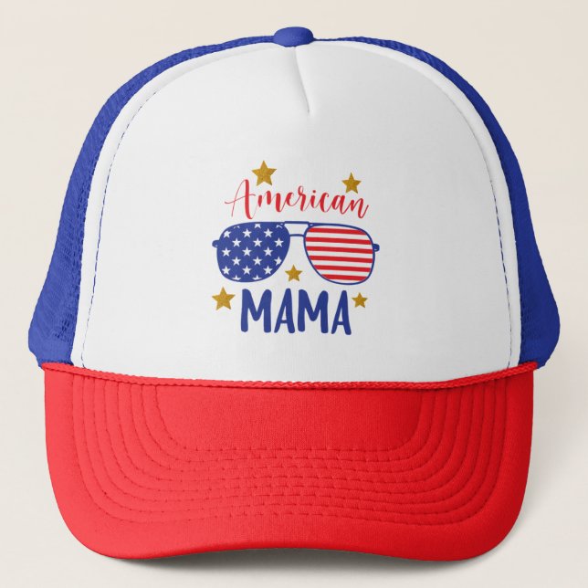 American Mamma Hat Keps (Framsida)