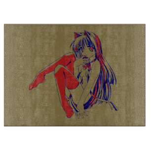 American Manga Neko Catgirl Kawaii Anime