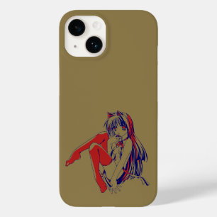 American Manga Neko Catgirl Kawaii Anime