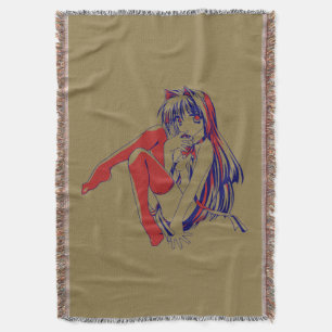 American Manga Neko Catgirl Kawaii Anime Filt