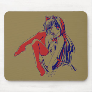 American Manga Neko Catgirl Kawaii Anime Musmatta