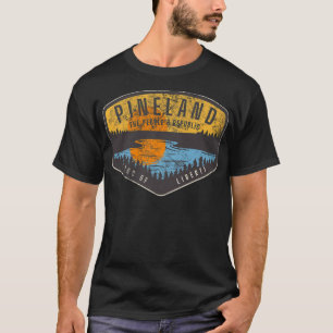 American Marauder Pineland Camping Premium T Shirt