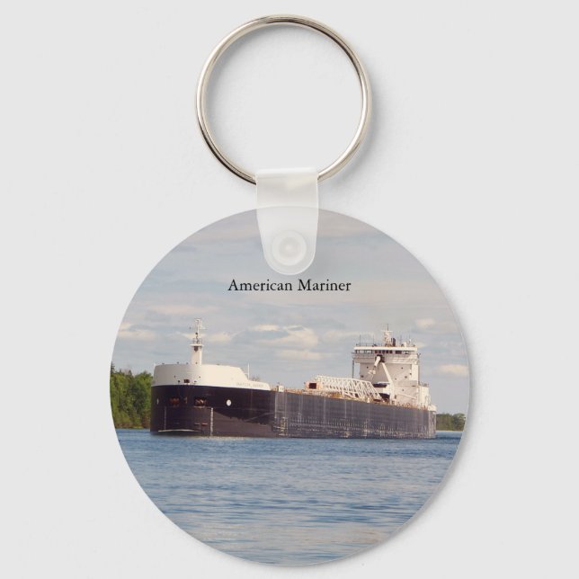American Mariner nyckelring (Framsida)