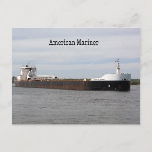 American Mariner Post Card Vykort