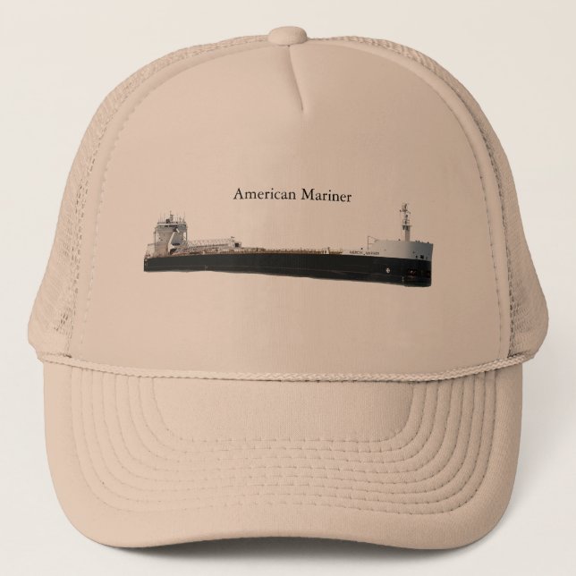 American Mariner truckerkeps (Framsida)