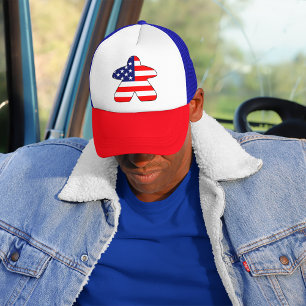 American Meeple Truckerkeps