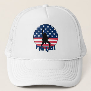 American Metall Hat Keps