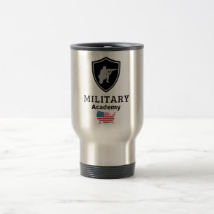 American Military Academy Mugg - Patriotic Soldier