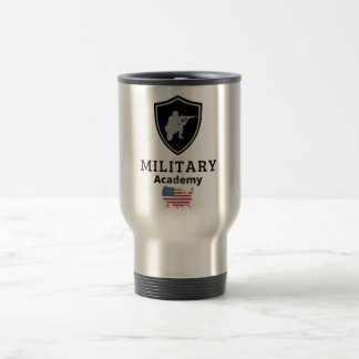 American Military Academy Mugg - Patriotic Soldier