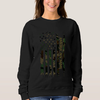 American Mimi United Stater Distress Camo w US F T Shirt