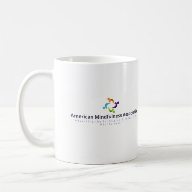 American Mindfulness Association Coffee Mugg (Vänster)