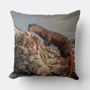 American Mink Kudde
