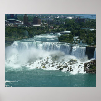 American Möhippa Falls (Niagra Falls) Poster