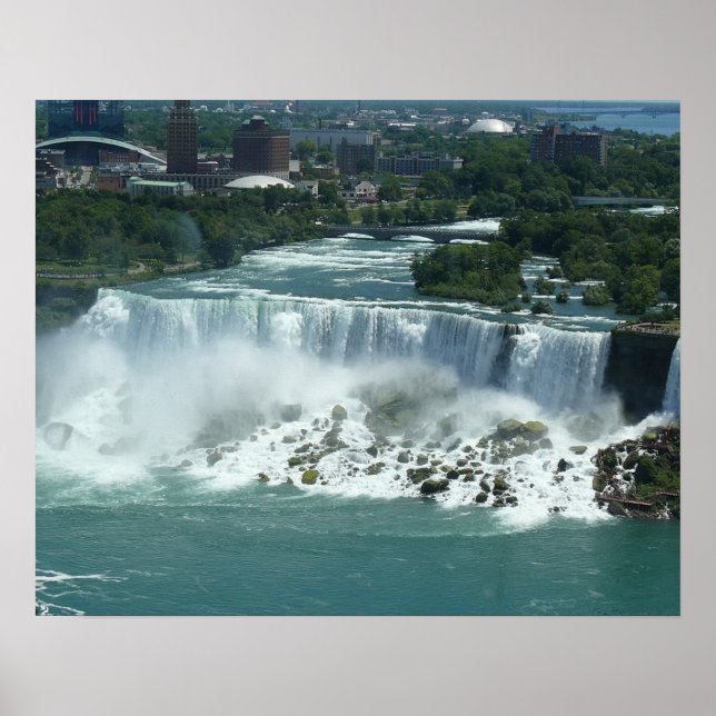 American Möhippa Falls (Niagra Falls) Poster (Framsidan)