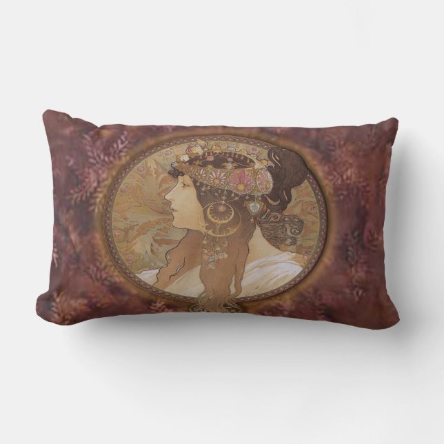 American MOJO ~Art Deco Lumbarkudde (Framsida)