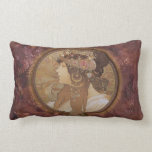 American MOJO ~Art Deco Lumbarkudde<br><div class="desc">Stöda ryggen med lite stil! )</div>