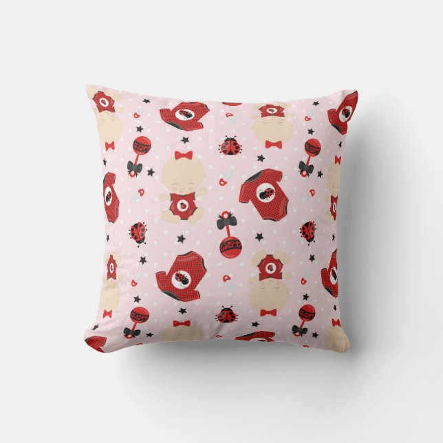 American MoJo Pillow Kudde (Framsida)