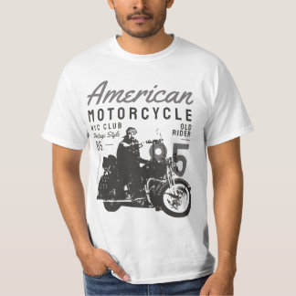 American Motocycle T Shirt