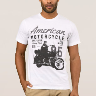 American Motorcle Klubb T Shirt