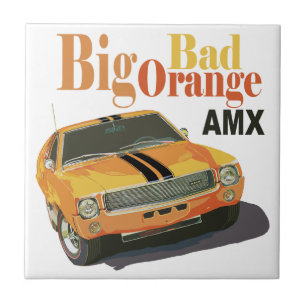 American Motors AMX 1969 Kakelplatta