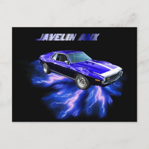 American Motors: Javelin AMX Vykort