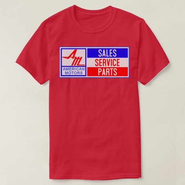 American Motors T Shirt (Design framsida)