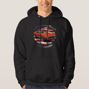 American Muscle Amc Javelin Shirt Hoodie