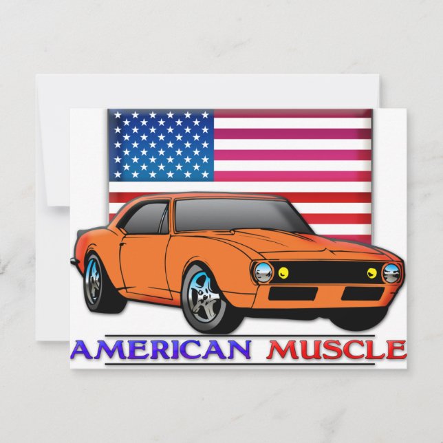 American Muscle Car (Framsida)